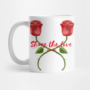 Share the love with me Mug